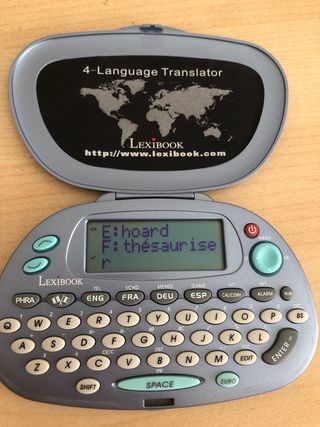 Traductor de bolsillo Lexibook