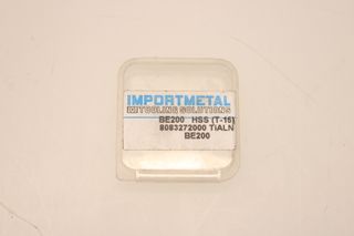Inserto broca  IMPORTMETAL 20mm BE200 HSS T15