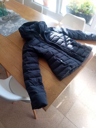 Plumífero chaquetón abercrombie