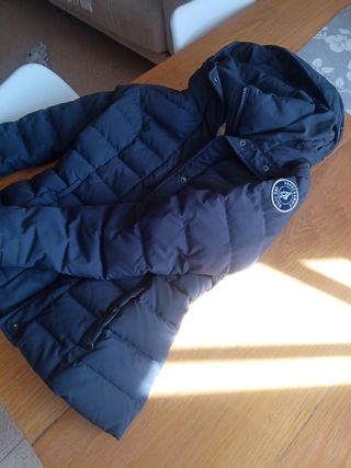 Plumífero chaquetón abercrombie