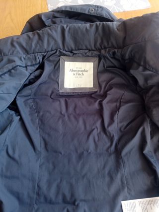 Plumífero chaquetón abercrombie