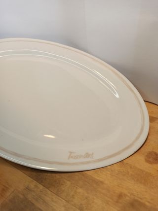 Piatto ovale Tognana