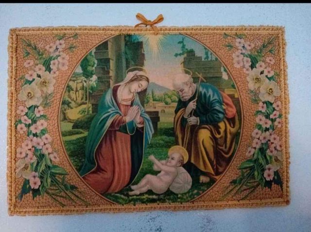 Sacra famiglia Arazzo