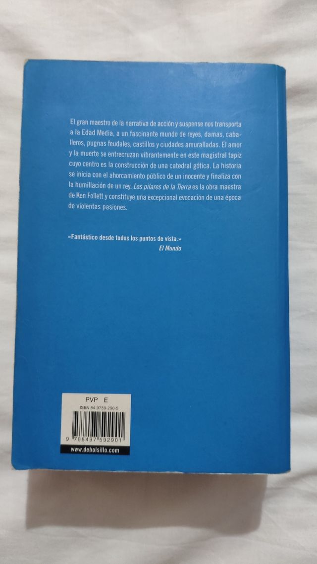 Los pilares de la Tierra