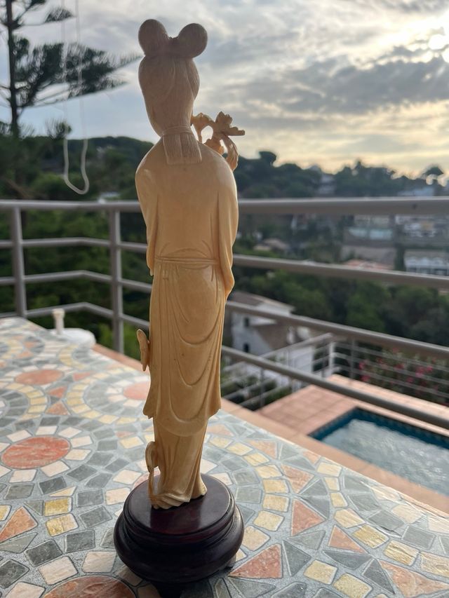 Artesania japonesa geisha