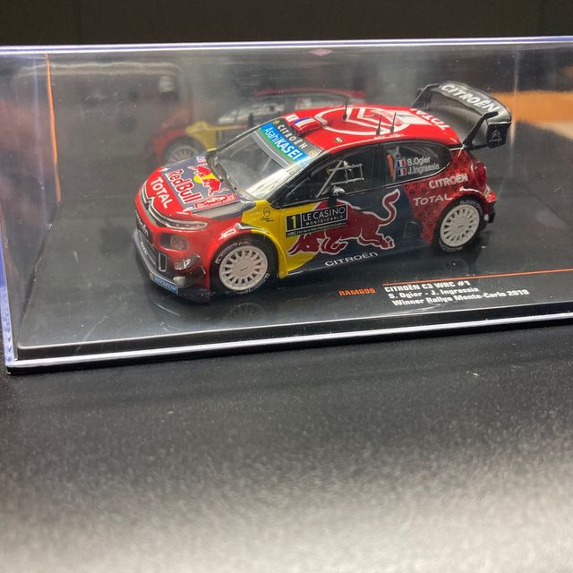 1/43 IXO MODELS Citroën DS3 WRC Winner OGIER