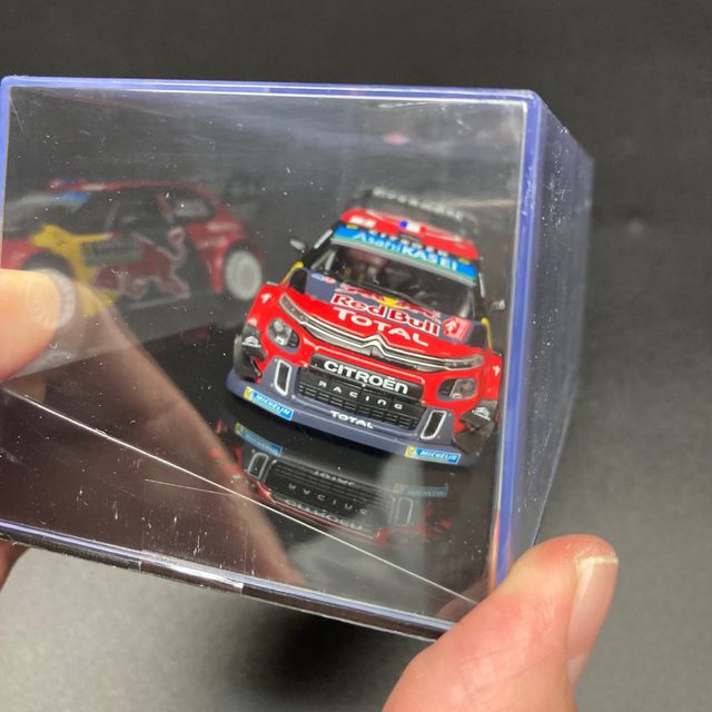 1/43 IXO MODELS Citroën DS3 WRC Winner OGIER