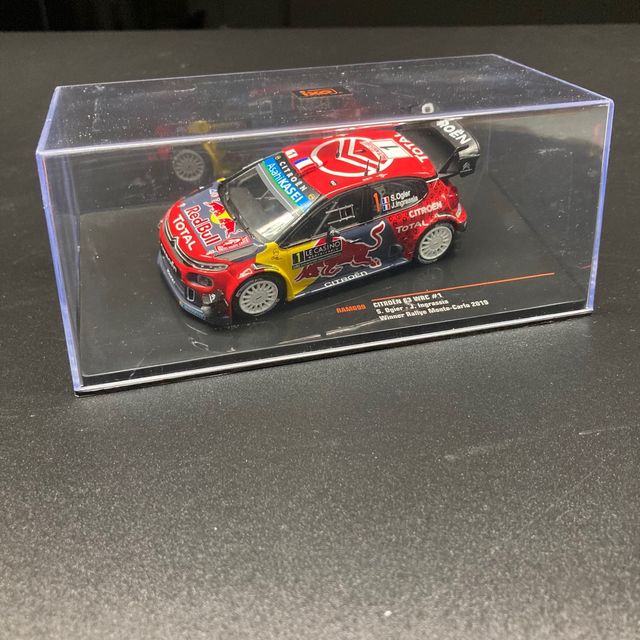 1/43 IXO MODELS Citroën DS3 WRC Winner OGIER