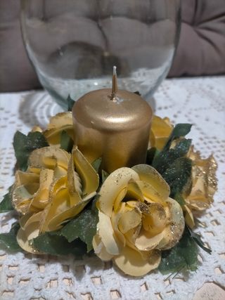 Vaso  portacandela