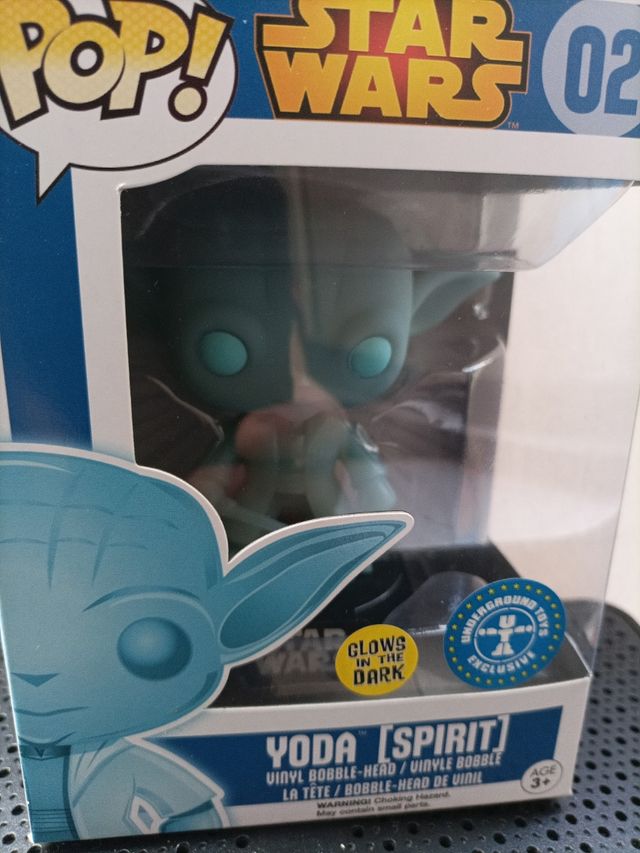 Funko Pop Starwars Yoda