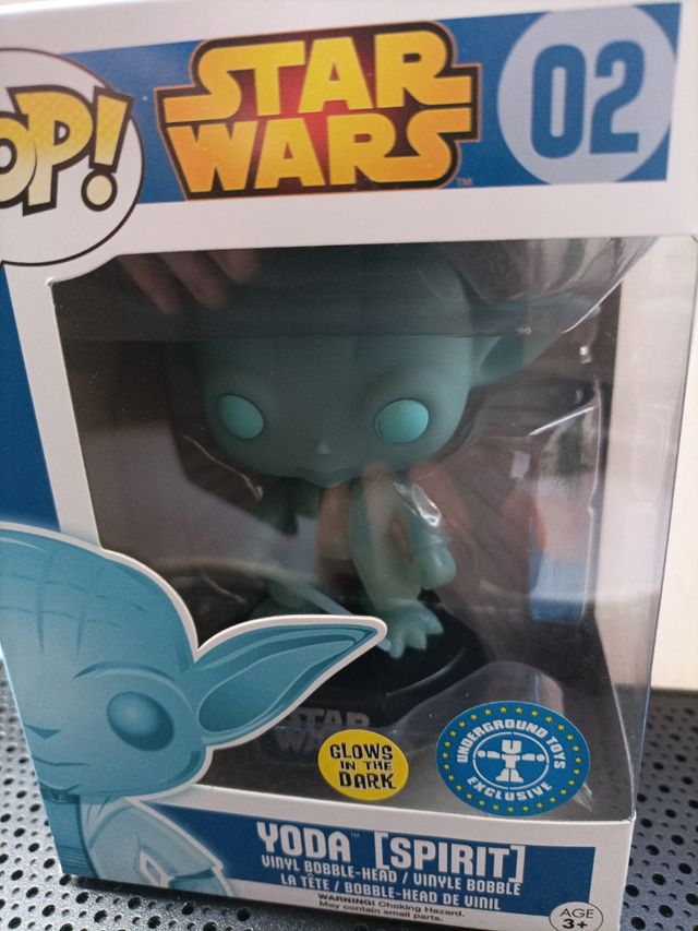 Funko Pop Starwars Yoda