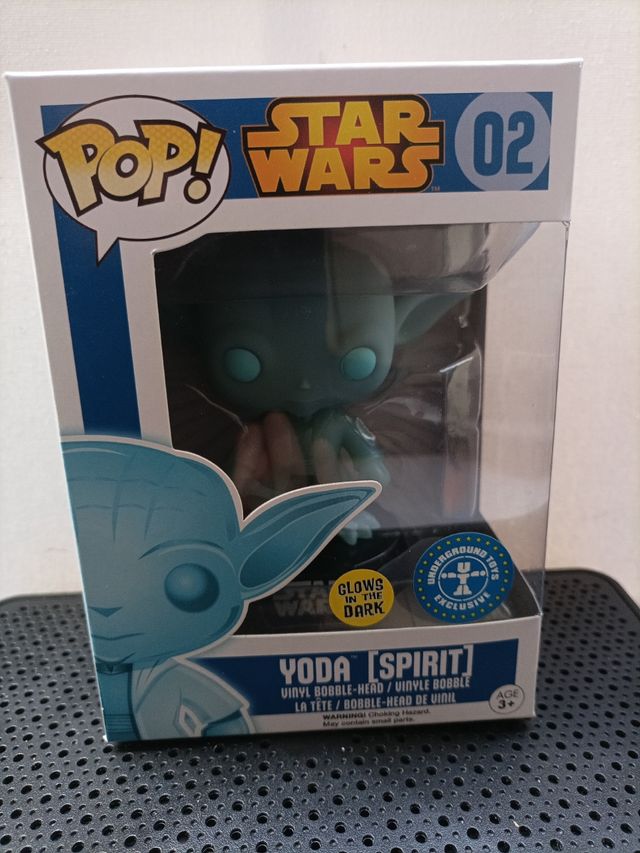 Funko Pop Starwars Yoda