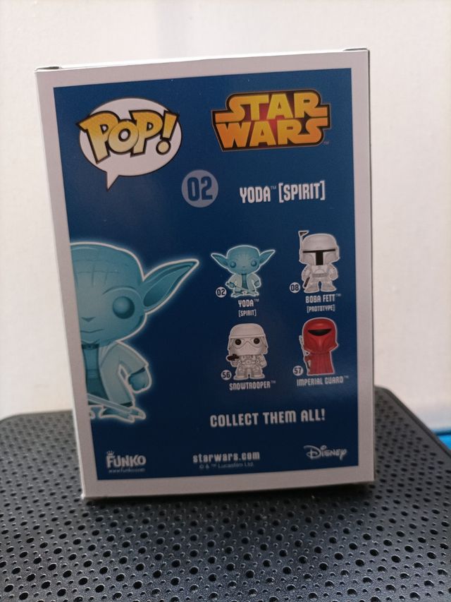 Funko Pop Starwars Yoda