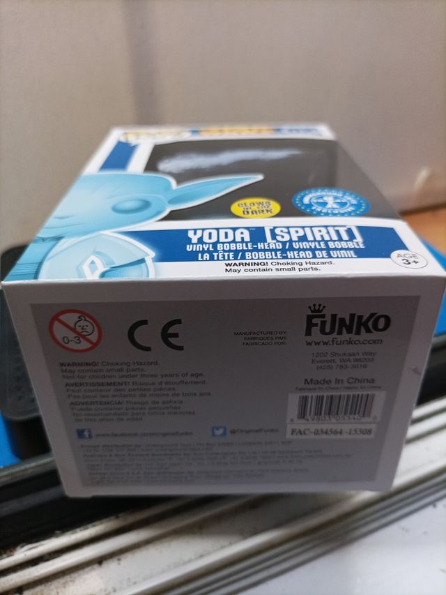 Funko Pop Starwars Yoda