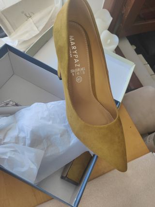 Zapato tacon
