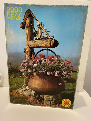 Puzzle 2000 piezas Floritura nel Valle