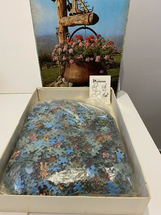 Puzzle 2000 piezas Floritura nel Valle