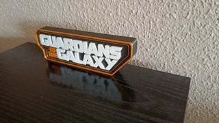 Letrero 3D Guardians of the galaxy