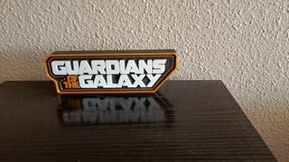 Letrero 3D Guardians of the galaxy