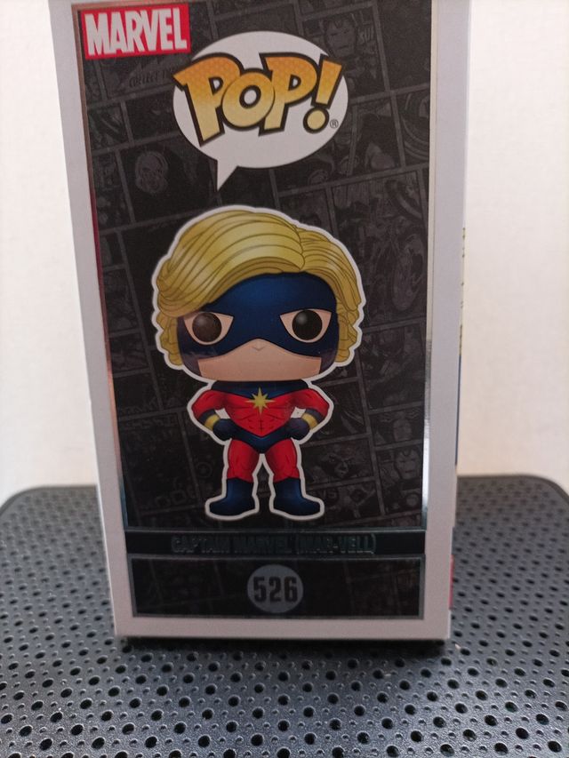 Funko Pop Capitán Marvel