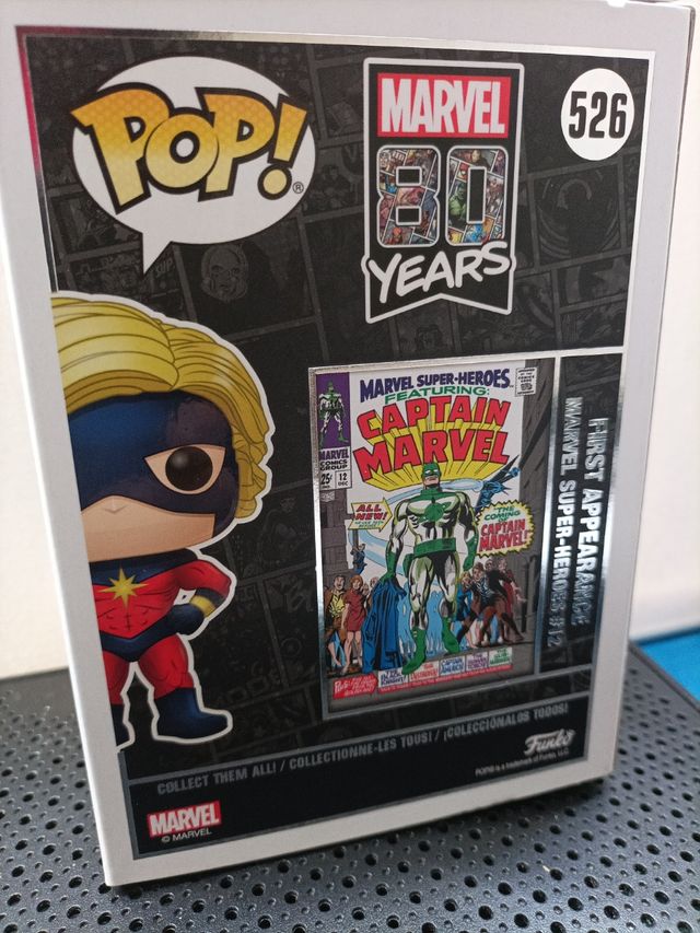 Funko Pop Capitán Marvel