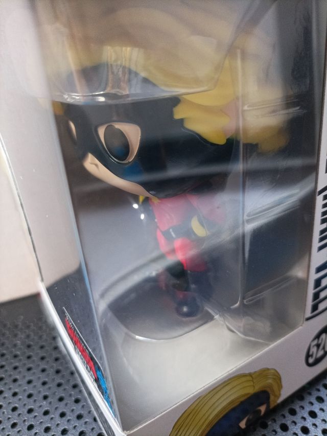 Funko Pop Capitán Marvel