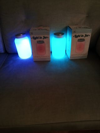 Lampade con luci led