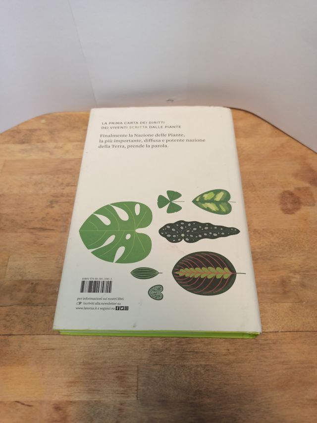 La nazione delle piante , Libro