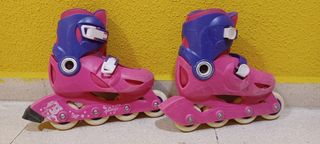 Patines en línea niña Oxelo Play 3