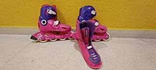 Patines en línea niña Oxelo Play 3