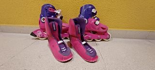 Patines en línea niña Oxelo Play 3