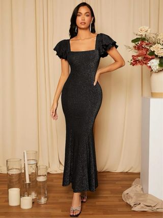 Vestido fiesta talla S flamenco bodas invitadas
