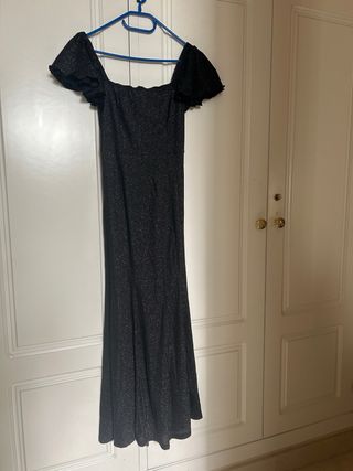 Vestido fiesta talla S flamenco bodas invitadas