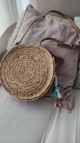 Bolso rafia Parfois