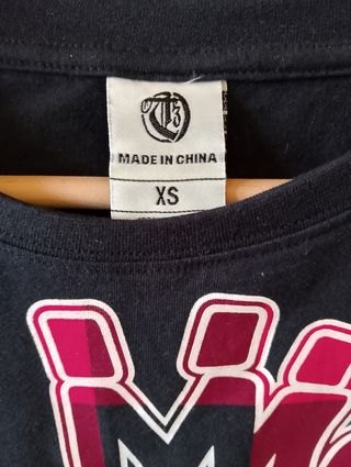 Camiseta townz clothing sin estrenar