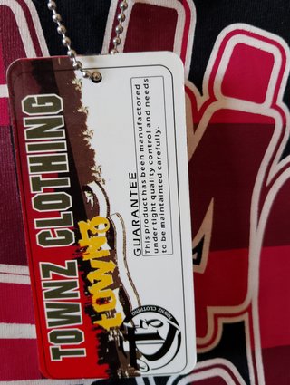 Camiseta townz clothing sin estrenar