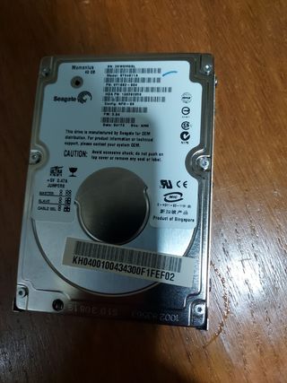 Disco duro para interno