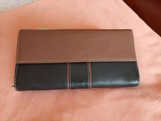 Cartera piel mujer
