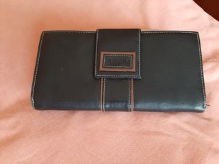 Cartera piel mujer