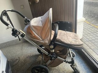 Silla de paseo y capazo Bugaboo