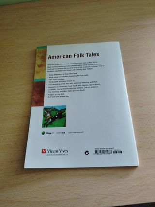 Libro American Folk Tales