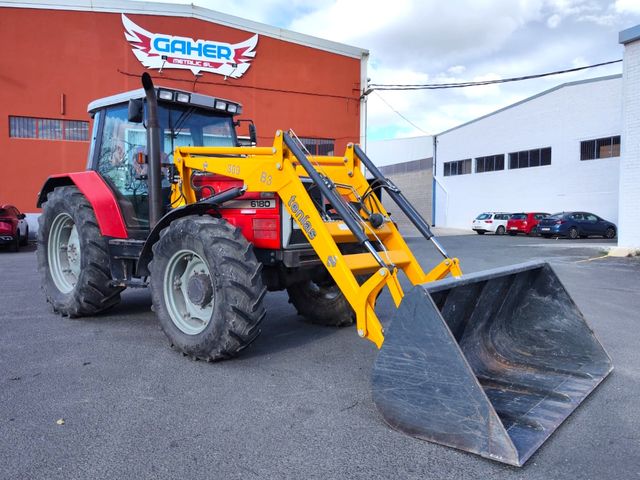 Tractor Massey Fergusson 6180