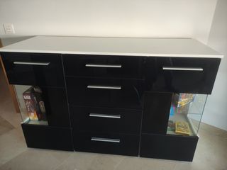 Mueble expositor vitrina (recogida)