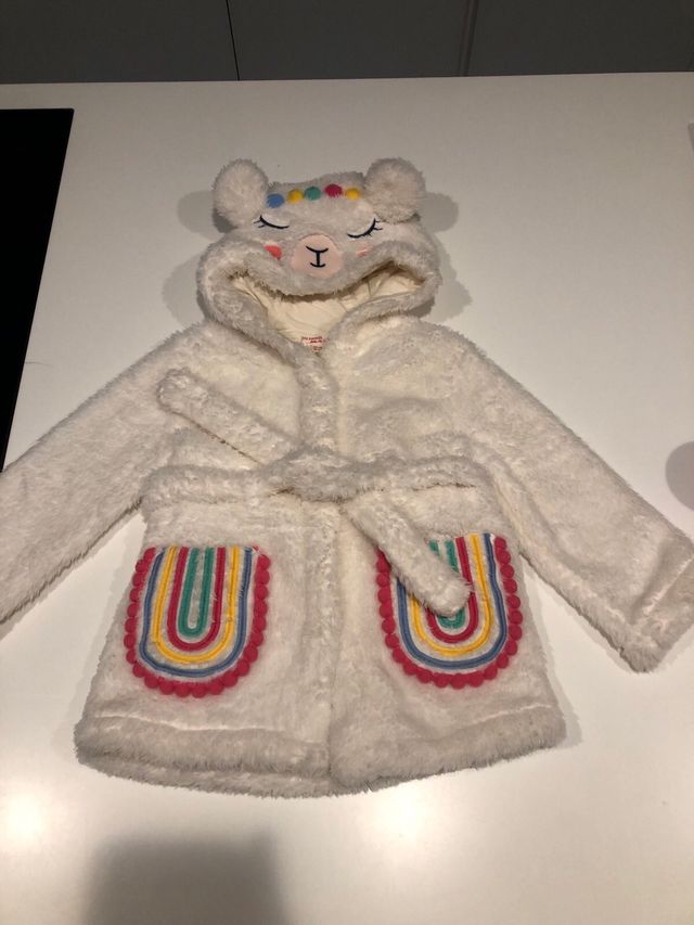 Vestaglia per bambina poncho