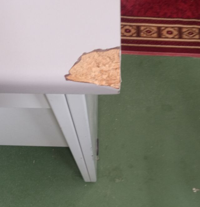 mesa escritorio oficina metal