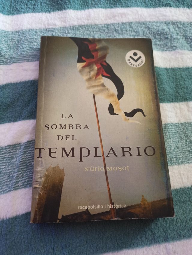 Libro La sombra del templario