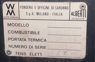 Estufa Gasoil Warm Morning