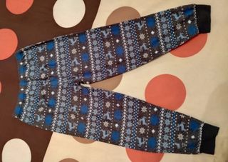 Pijama navideño infantil de reno