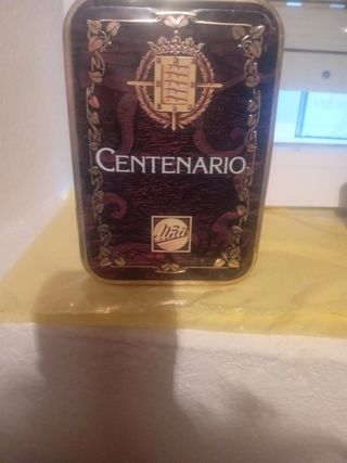 Caja metálica bombones galletas dulces