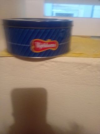 Caja metálica bombones galletas dulces